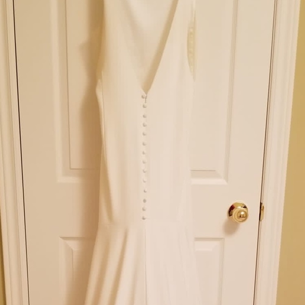 BHLDN Watters Hyde Bridal Gown - Picture 7 of 8